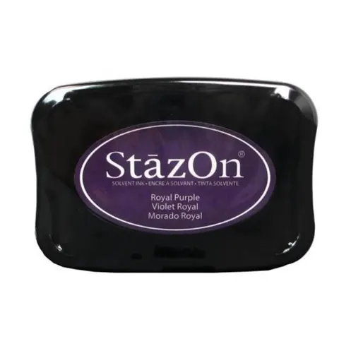 Tusz StazOn Royal Purple - Królewska Purpura