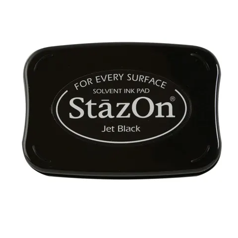 Tusz StazOn Jet Black - Czarny