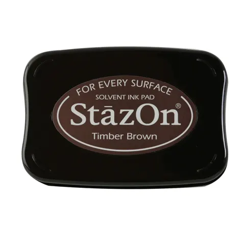 Tusz StazOn Timber Brown - Brązowy