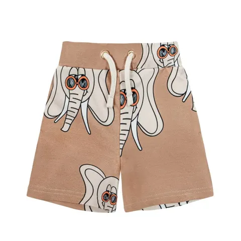 Szorty SŁONIK BEŻ - ELEPHANT BEIGE / SHORTS