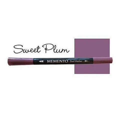 Marker Śliwkowy Memento Sweet Plum