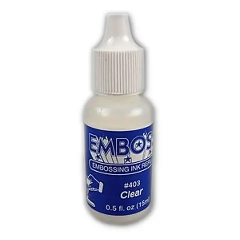 Uzupełniacz tusz do embossingu 15ml