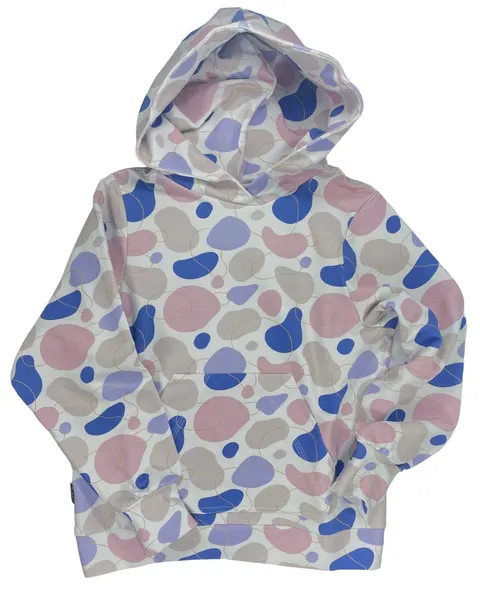 Bluza 031-24 HOODIE / COLORFUL PRINT