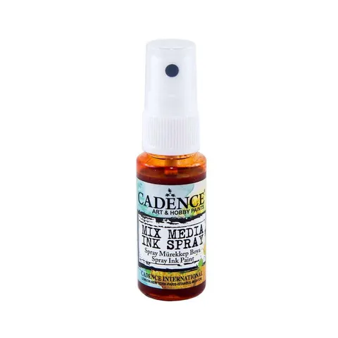 Mgiełka Mix Media Ink Spray Pomarańczowy 25ml