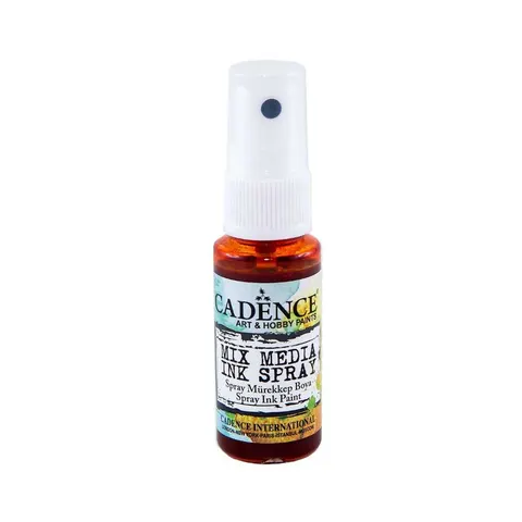 Mgiełka Mix Media Ink Spray Ciemnopomarańczowy 25ml