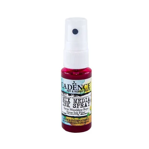 Mgiełka Mix Media Ink Spray Fuksja 25ml