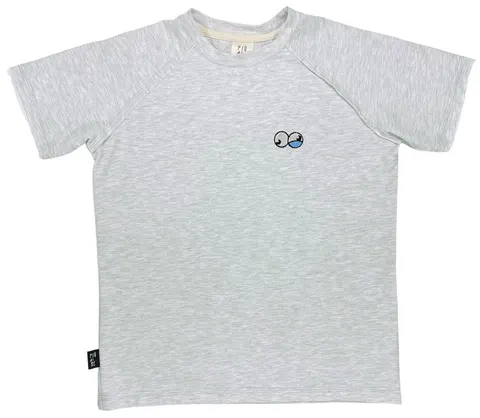 Koszulka 065-24 T-SHIRT WH EYES / MELANGE