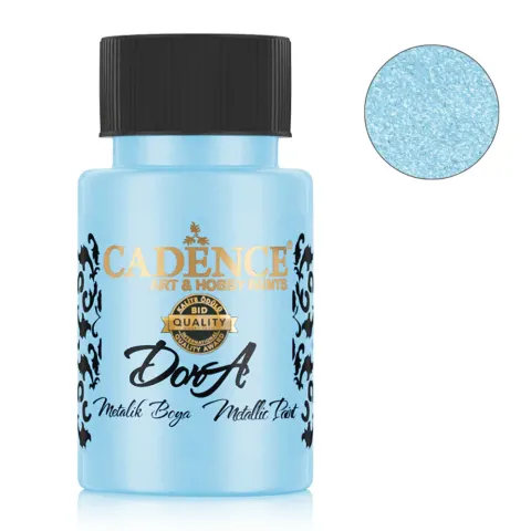 Farba Akrylowa Dora Metalik Ciemnoniebieski Cadence 50ml
