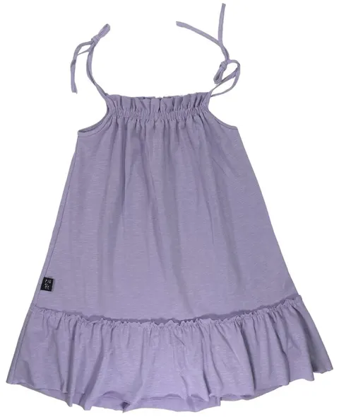 Sukienka 004A-24 WINDY DRESS / STRUCTURED - LIGHT VIOLET