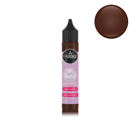 Perełki w sztyfcie Cadence Brązowy 25ml