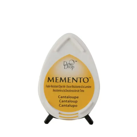 Tusz Ciemnożółty Memento Dew Drop Cantaloupe Tsukineko