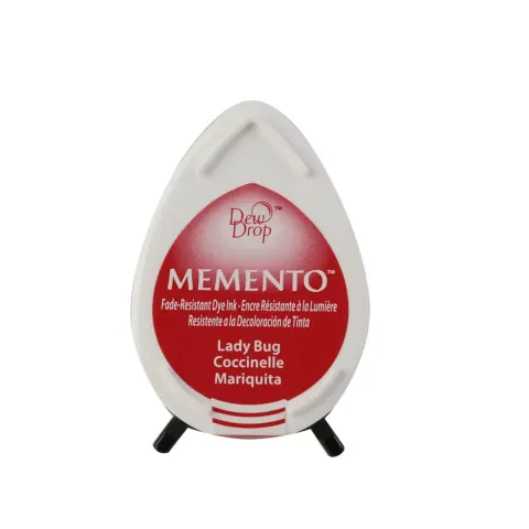 Tusz Czerwony Memento Dew Drop Lady Bug Tsukineko