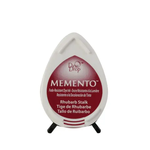 Tusz Ciemnoczerwony Memento Dew Drop Rhubarb Stalk Tsukineko