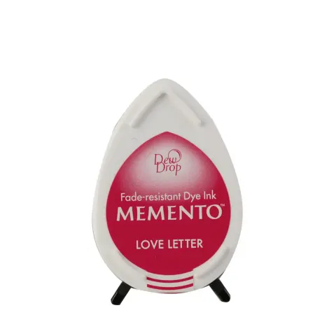 Tusz Ognistoczerwony Memento Dew Drop Love Letter Tsukineko