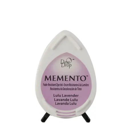 Tusz Jasnofioletowy Memento Dew Drop Lilac Posies Tsukineko