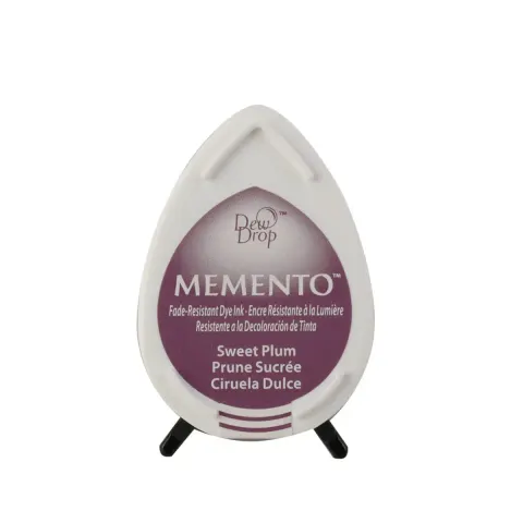 Tusz Śliwkowy Memento Dew Drop Sweet Plum Tsukineko