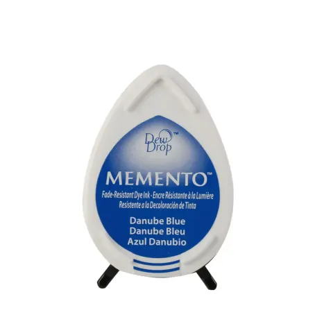 Tusz Ciemnoniebieski Memento Dew Drop Danube Blue Tsukineko