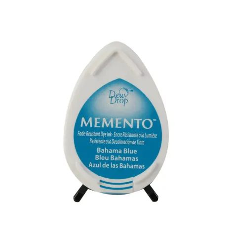 Tusz Niebieski Memento Dew Drop Bahama Blue Tsukineko