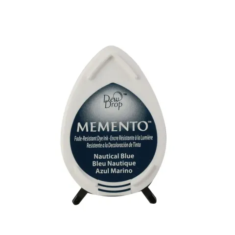 Tusz Morski Memento Dew Drop Nautical Blue Tsukineko