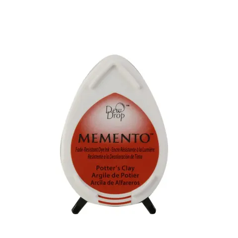 Tusz Ceglany Memento Dew Drop Potter's Clay Tsukineko