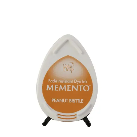 Tusz Orzechowy Memento Dew Drop Peanut Brittle Tsukineko