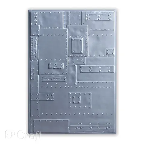 Folder do embossingu 3D Texture Fades Rivets Sizzix