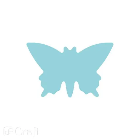 Dziurkacz ozdobny dpCraft Motyl 7,6 cm do papieru i pianki