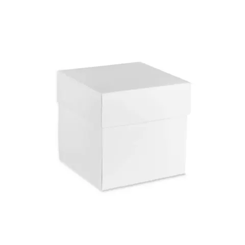 Pudełko exploding box Białe Rzeczy z Papieru 10 x 10 x 10 cm