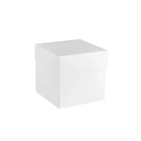 Pudełko exploding box Białe Rzeczy z Papieru 8 x 8 x 8 cm