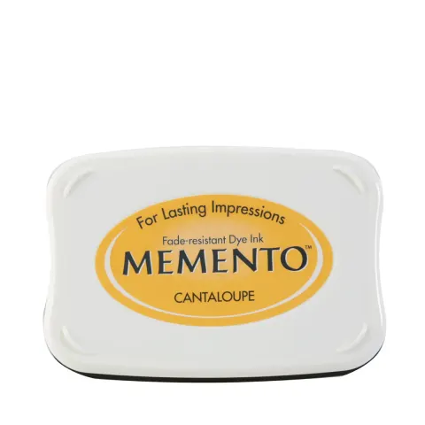 Tusz do stempli Ciemnożółty Memento Cantaloupe Tsukineko