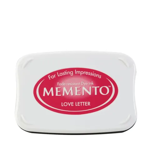 Tusz do stempli Ognistoczerwony Memento Love Letter Tsukineko