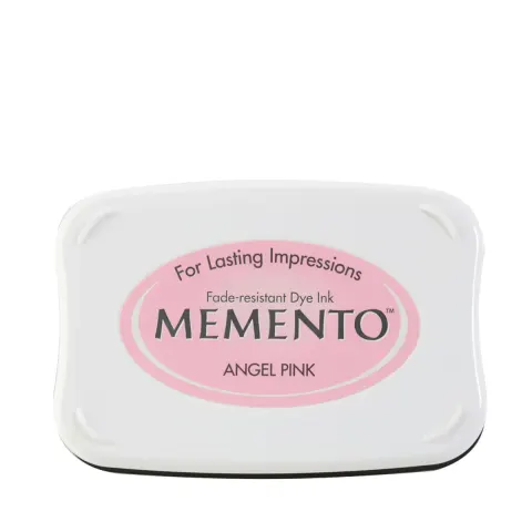 Tusz do stempli Jasnoróżowy Memento Angel Pink Tsukineko