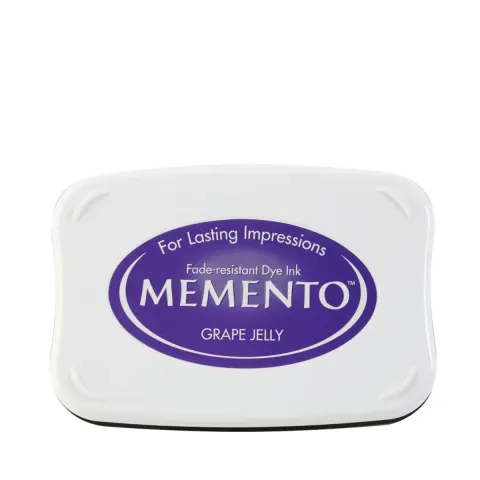 Tusz do stempli Fioletowy Memento Grape Jelly Tsukineko