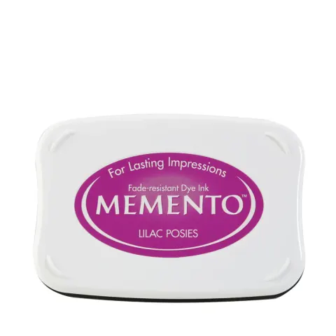 Tusz do stempli Liliowy Memento Lilac Posies Tsukineko
