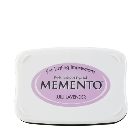 Tusz do stempli Jasnofioletowy Memento Lulu Lavender Tsukineko