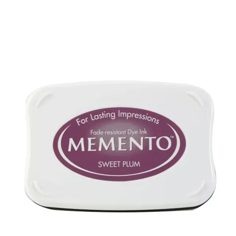 Tusz do stempli Śliwkowy Memento Sweet Plum Tsukineko