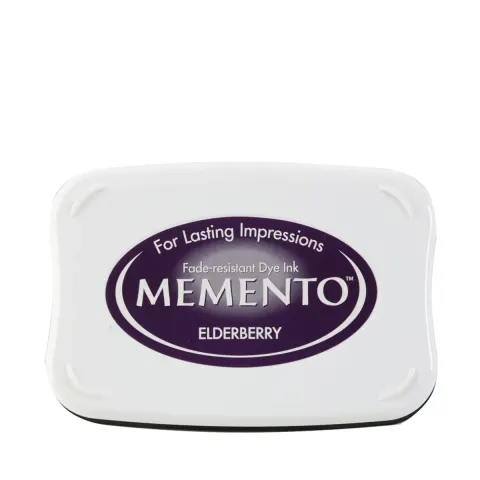 Tusz do stempli Czarny Bez Memento Elderberry Tsukineko