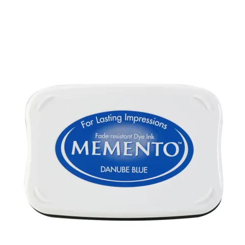 Tusz do stempli Ciemnoniebieski Memento Danube Blue Tsukineko