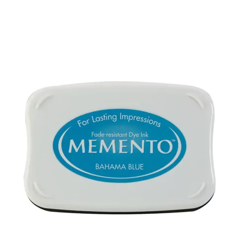 Tusz do stempli Niebieski Memento Bahama Blue Tsukineko