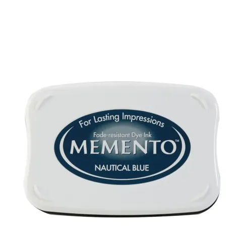 Tusz do stempli Morski Memento Nautical Blue Tsukineko