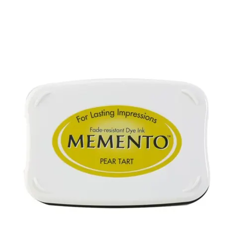 Tusz do stempli Gruszkowy Memento Pear Tart Tsukineko