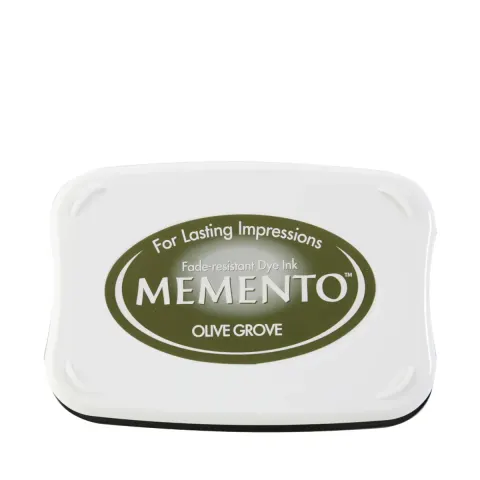 Tusz do stempli Oliwkowy Memento Olive Grove Tsukineko