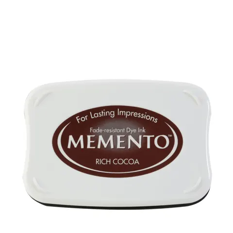 Tusz do stempli Brązowy Memento Rich Cocoa Tsukineko