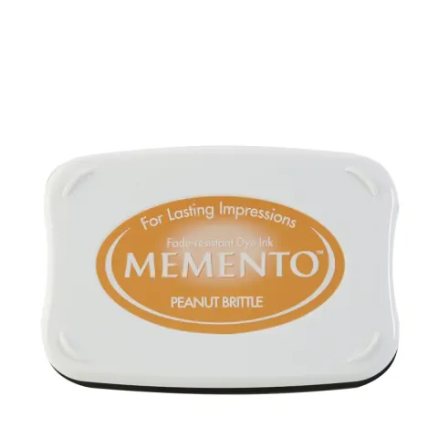 Tusz do stempli Orzechowy Memento Peanut Brittle Tsukineko