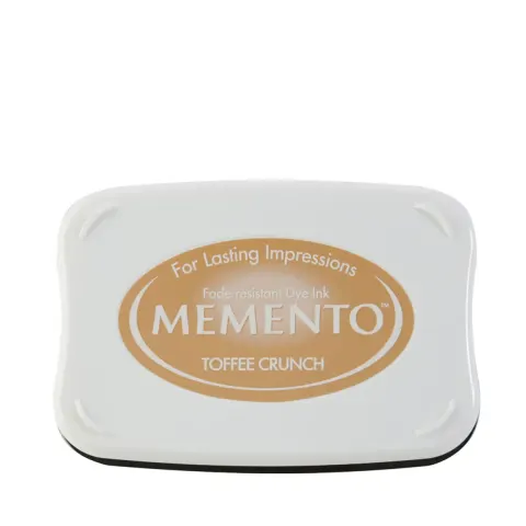 Tusz do stempli Karmalowy Memento Toffee Crunch Tsukineko