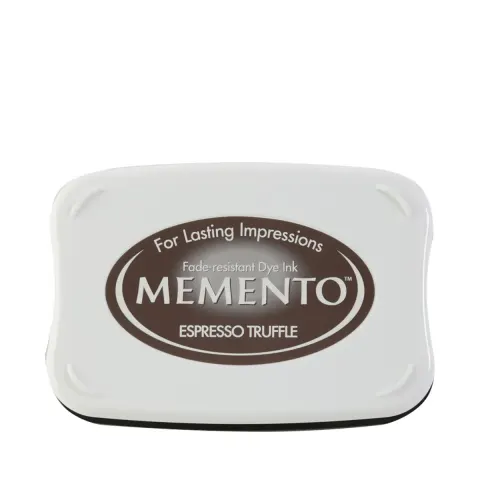 Tusz do stempli Ciemnobrązowy Memento Espresso Truffle Tsukineko