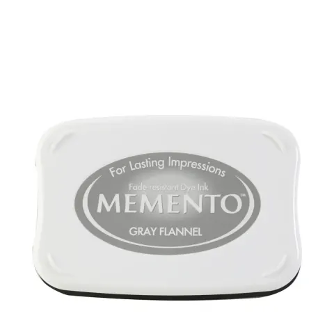 Tusz do stempli Szary Memento Gray Flannel Tsukineko