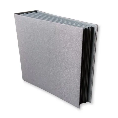 Album Bazyliszek Szary 4 karty Eco Scrapbooking 16,2x16,5 cm