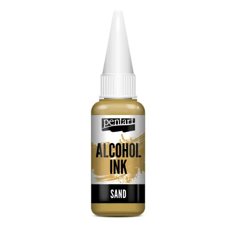 Tusz alkoholowy Media Ink Pentart Sand piaskowy 20 ml