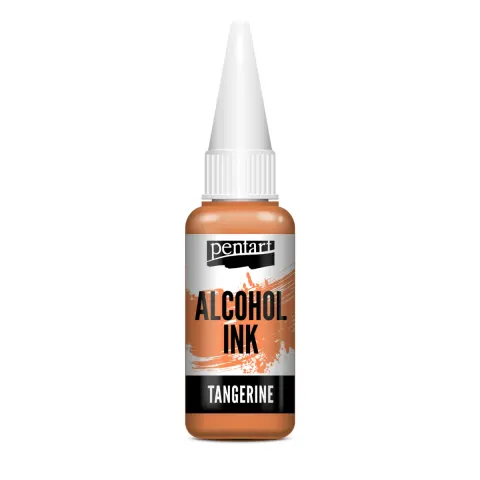 Tusz alkoholowy Media Ink Pentart Tangerine mandarynka 20 ml